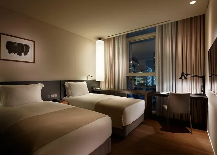 Shilla Guro - Guro Digital Complex Station Hotel Seoul