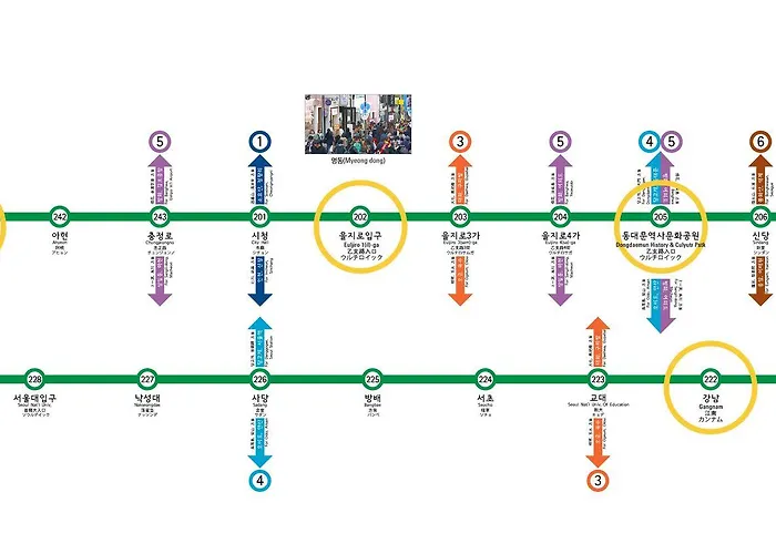 Shilla Guro - Guro Digital Complex Station Seoul