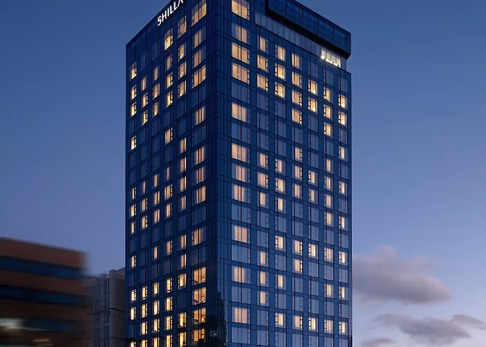 Hotel Shilla Guro - Guro Digital Complex Station