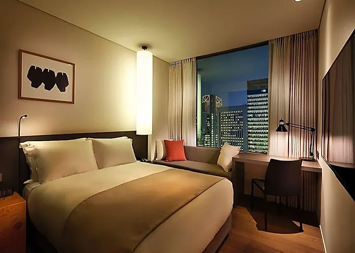 Hotel Shilla Guro - Guro Digital Complex Station Seoul