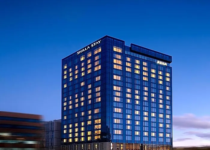 Hotel Shilla Guro - Guro Digital Complex Station